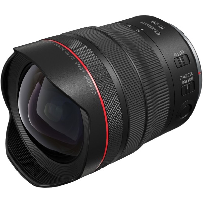 Об'єктив Canon RF 10-20mm f/4 L IS STM (6182C005)
