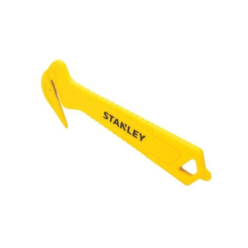 Ніж монтажний Stanley односторонній FOIL CUTTER для різання упаковки, 10 шт (STHT10355-1)