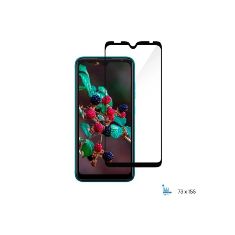 Скло захисне 2E TECNO POP 5 (BD2p) 2.5D FCFG black (2E-TC-POP5-SMFCFG-BB)