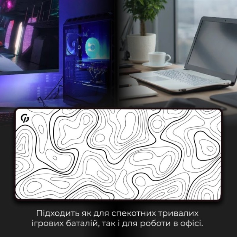Килимок для мишки GamePro Speed/Control Black (MP275AW)