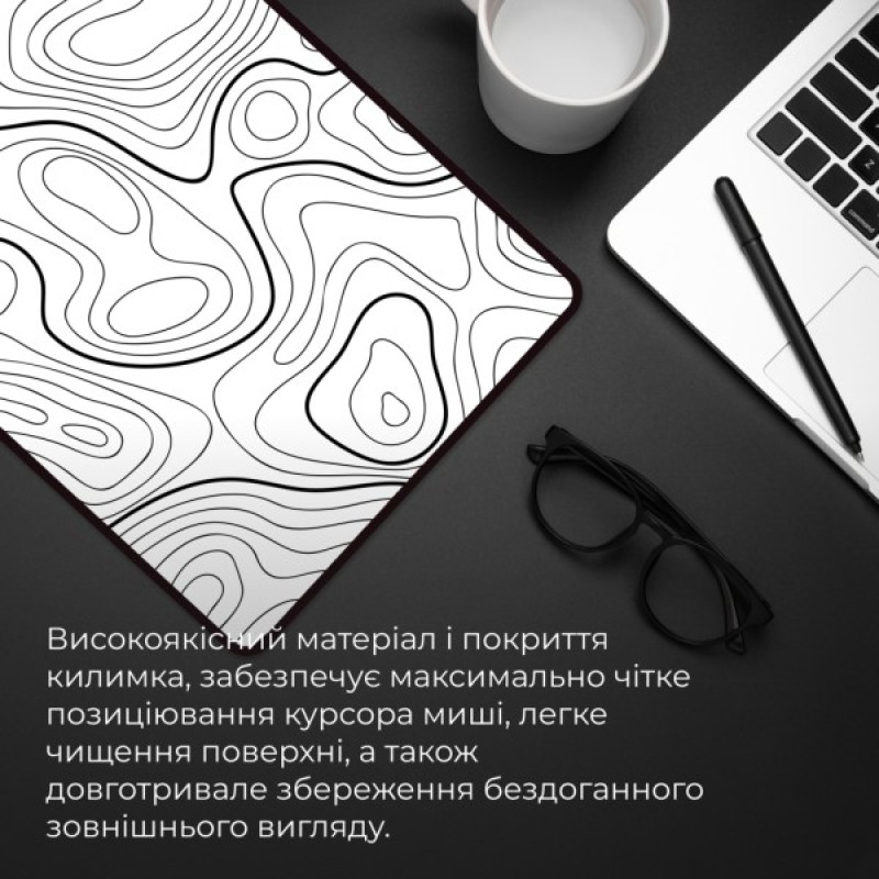 Килимок для мишки GamePro Speed/Control Black (MP275AW)