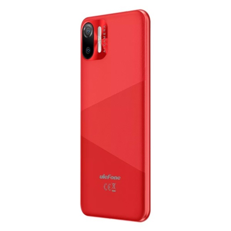Мобільний телефон Ulefone Note 6 1/32Gb Red (6937748734260)