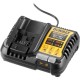 Набір акумулятор + зарядний пристрій DeWALT 10,8 - 54V, 4A, 18V XR Li-Ion, 2x4Ah (DCB1104M2)