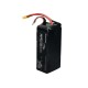 Акумулятор для дрона RacePow 9000mAh 6S2P 22.8V 80C (9000mAh-6S2P-80C)