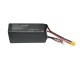 Акумулятор для дрона RacePow 9000mAh 6S2P 22.8V 80C (9000mAh-6S2P-80C)