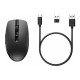 Мишка HP 710 Silent Rechargeable Wireless Black (6E6F2AA)