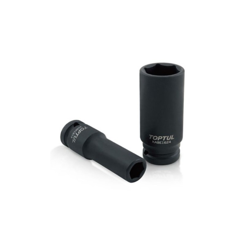 Головка торцева Toptul ударна довга 1/2" 38мм (KABE1638)
