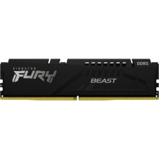 Модуль пам'яті для комп'ютера DDR5 16GB 6000 MHz Beast AM5 Black Kingston Fury (ex.HyperX) (KF560C36BBE-16)