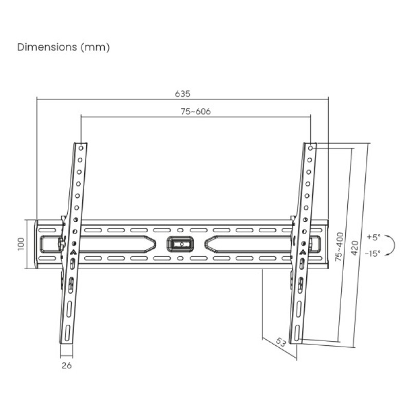 Кронштейн UniBracket BZ02-63