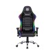 Крісло ігрове Defender Ultimate RGB Black (64355)
