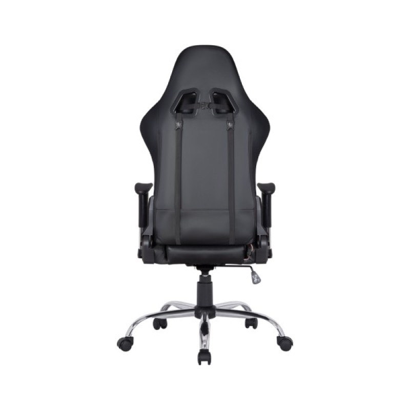 Крісло ігрове Defender Ultimate RGB Black (64355)