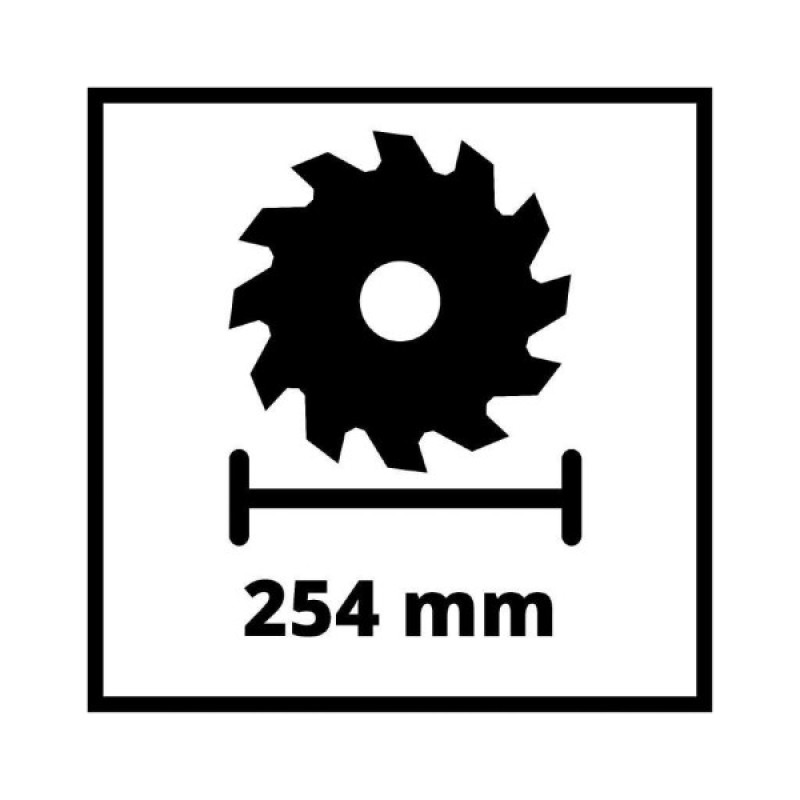 Торцювальна пила Einhell TC-SM 2531/2 U, 1900Вт (4300805)