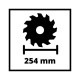 Торцювальна пила Einhell TC-SM 2531/2 U, 1900Вт (4300805)