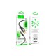Кабель мультимедійний Lightning to 3.5mm M 1.0m black UPA25 Black HOCO (6931474791153)