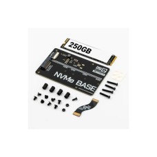 Плата розширення для Мікро ПК Pimoroni Плата розширення NVMe Base для Raspberry Pi 5 + SSD на 250 Гб (PIM701)