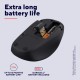 Мишка Trust Yvi+ Silent Wireless/Bluetooth Dark Blue (25514)