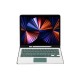 Чохол до планшета BeCover Keyboard+TouchPad Apple iPad Pro 12.9 2018/2021/2022 Dark Green (712383)