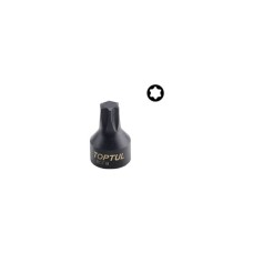 Головка торцева Toptul TORX T8 1/4" цільна (BCFB0808)