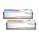 Модуль пам'яті для комп'ютера DDR5 96GB (2x48GB) 6000 MHz Trident Z5 Royal Neo Silver G.Skill (F5-6000J3036F48GX2-TR5NS)