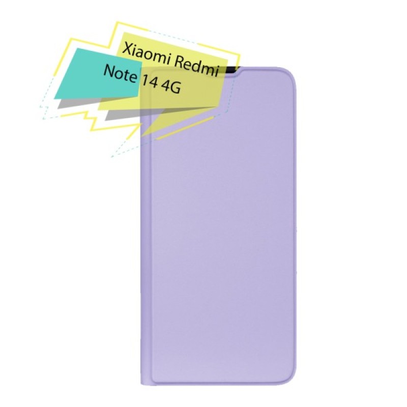 Чохол до мобільного телефона BeCover Exclusive New Style Xiaomi Redmi Note 14 4G Purple (713324)