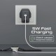 Зарядний пристрій Promate USB-C to Apple Watch 1.2m 5V/1A (watchlink-c)