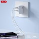 Зарядний пристрій XO 1xUSB-C PD30W + 1xUSB QC3.0 (XO-QC16)