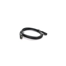 Кабель мультимедійний HDMI M to HDMI F 1.5m V2.0 VEGGIEG (HF-1.5)
