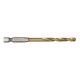 Свердло Milwaukee по металу RedHEX HSS-G TiN, 5 мм (10шт) (4932478180)