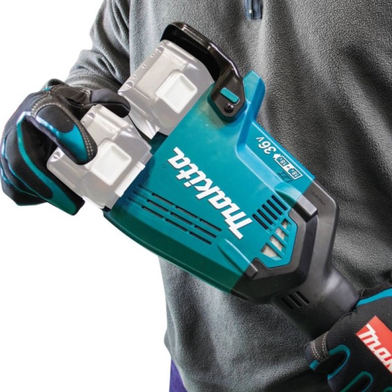Тример садовий Makita DUX60Z LXT, 18+18В (без АКБ та ЗП) (DUX60Z)