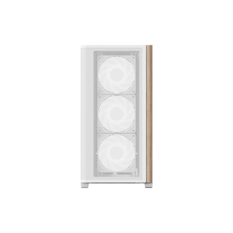 Корпус AeroCool D301A-G-WT-v2 White (ACCS-DS03043.21)