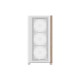 Корпус AeroCool D301A-G-WT-v2 White (ACCS-DS03043.21)