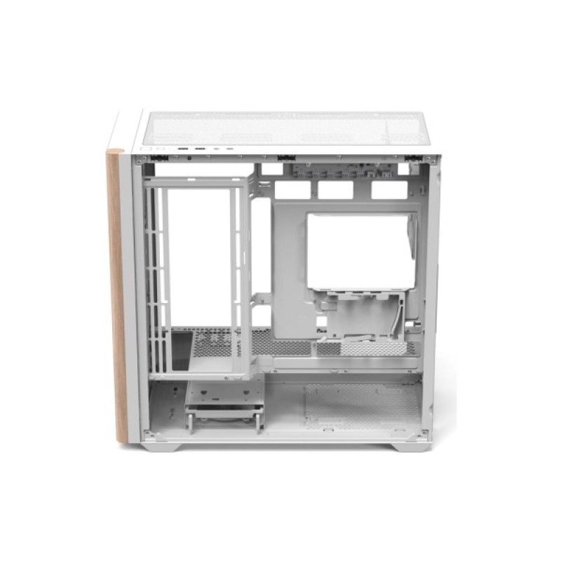 Корпус AeroCool D301A-G-WT-v2 White (ACCS-DS03043.21)