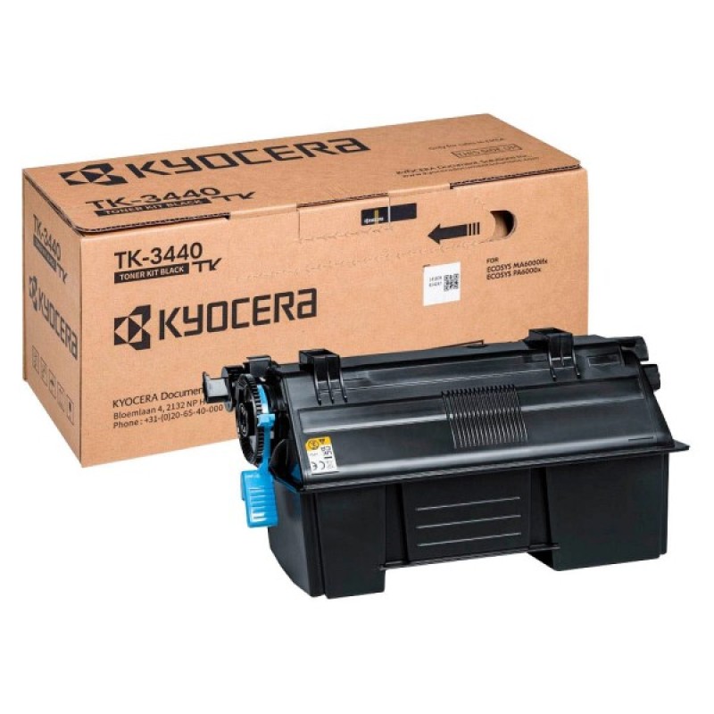 Тонер-картридж Kyocera TK-3440 40К (1T0C0T0NL0)