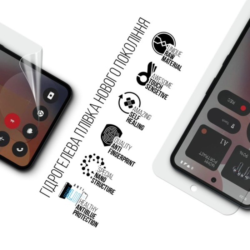 Плівка захисна Armorstandart Anti-Blue Nothing Phone (3a) Pro (ARM85465)