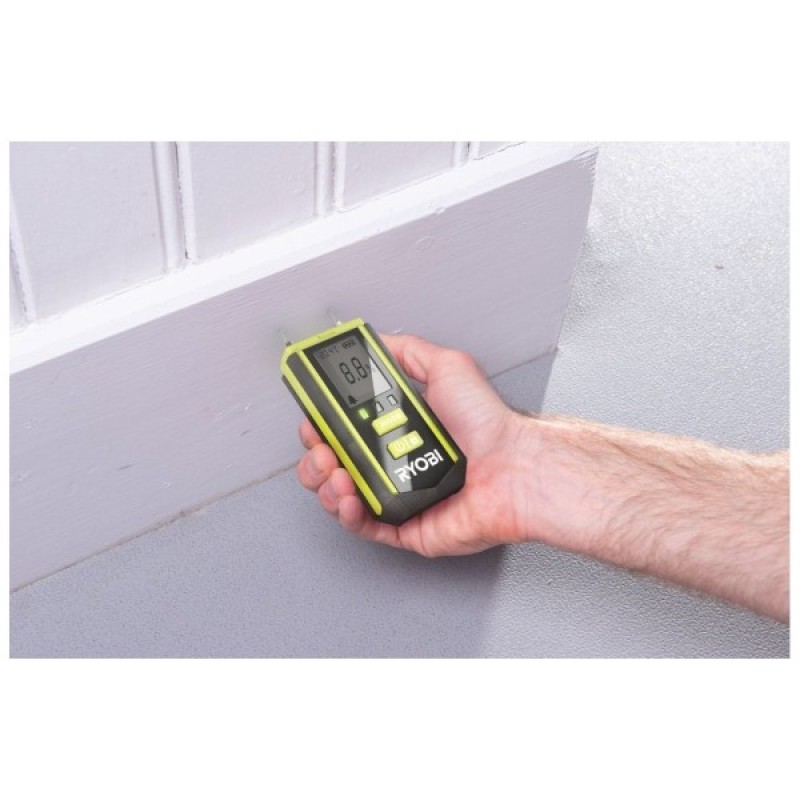 Вологомір Ryobi RBPINMM1 деревина/штукатурка/бетон ±2% (5133005032)