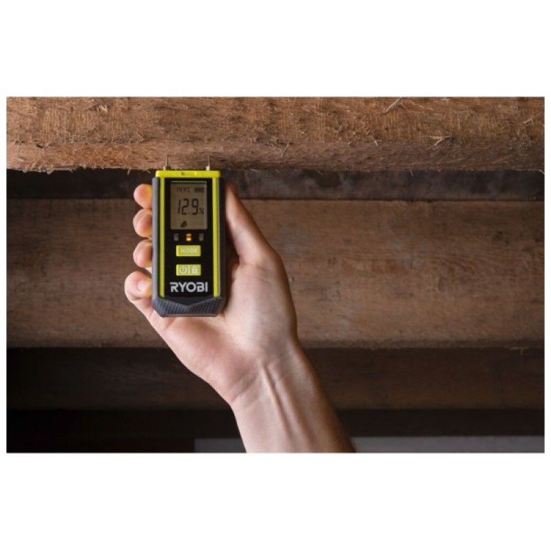 Вологомір Ryobi RBPINMM1 деревина/штукатурка/бетон ±2% (5133005032)