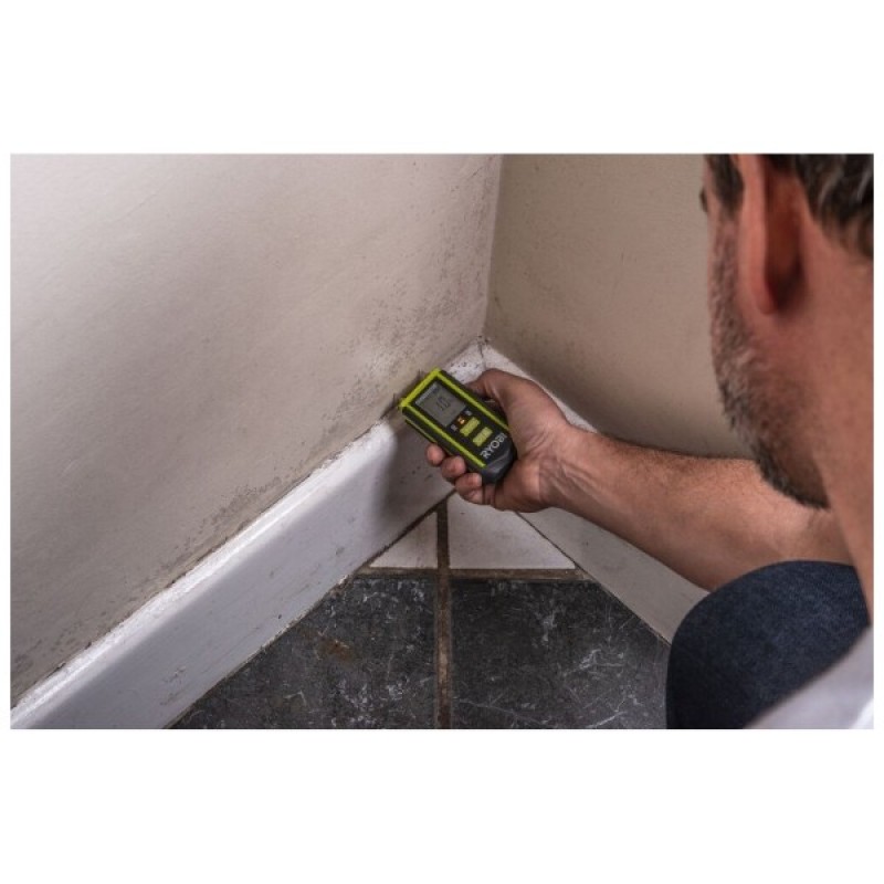 Вологомір Ryobi RBPINMM1 деревина/штукатурка/бетон ±2% (5133005032)