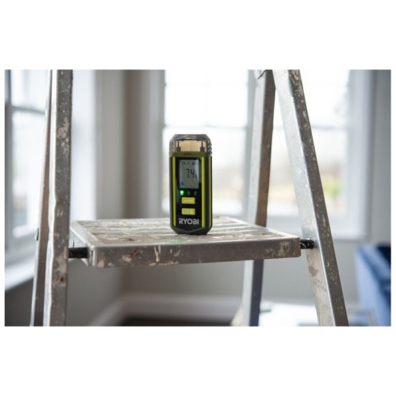 Вологомір Ryobi RBPINMM1 деревина/штукатурка/бетон ±2% (5133005032)