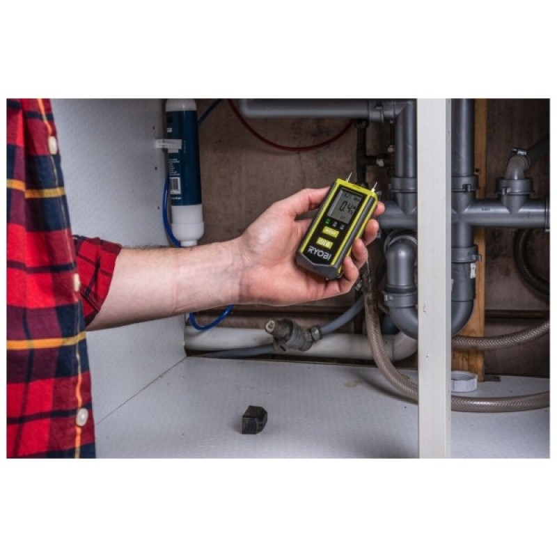 Вологомір Ryobi RBPINMM1 деревина/штукатурка/бетон ±2% (5133005032)