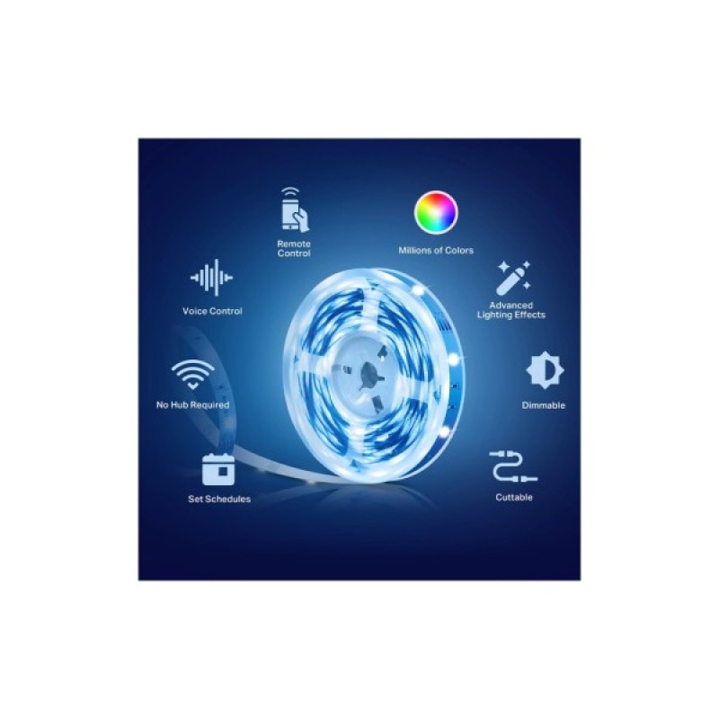 Світлодіодна стрічка TP-Link Tapo L900-5 Wi-Fi (Tapo L900-5)