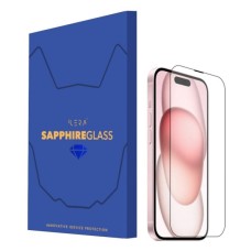 Скло захисне iLera Sapphire Ultra + Glass iPhone 15 Plus (ILSPDL15PS)