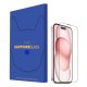 Скло захисне iLera Sapphire Ultra + Glass iPhone 15 Plus (ILSPDL15PS)