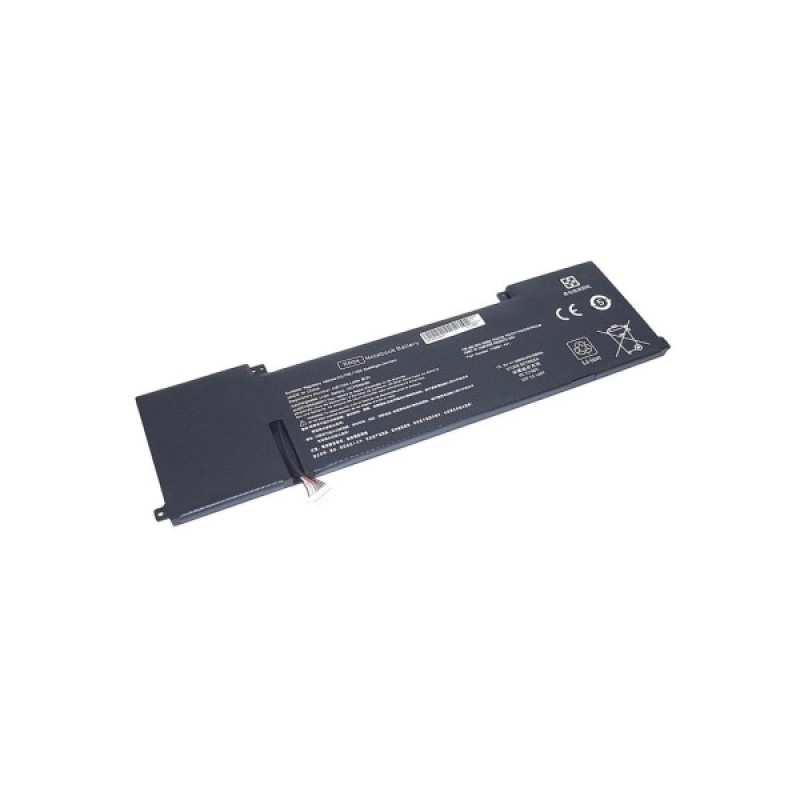 Акумулятор до ноутбука HP Omen 15-5000 RR04, 3800mAh (58Wh), 4cell, 15.2V, Li-ion AlSoft (A71006)