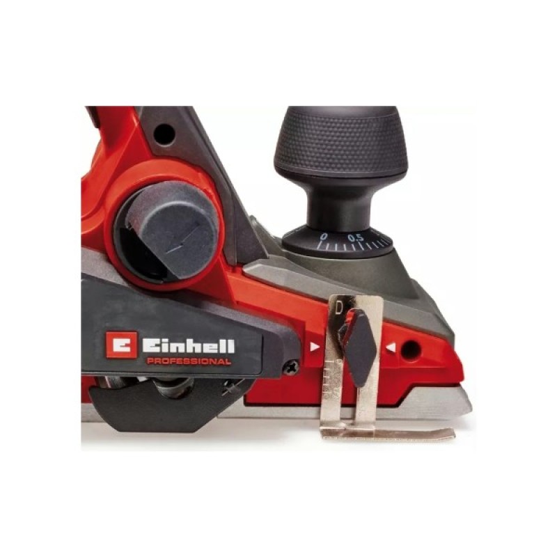 Електрорубанок Einhell TP-PL 18/3 Li BL - Solo PXC 18V, 82мм, до 2мм (без АКБ та ЗП) (4345405)