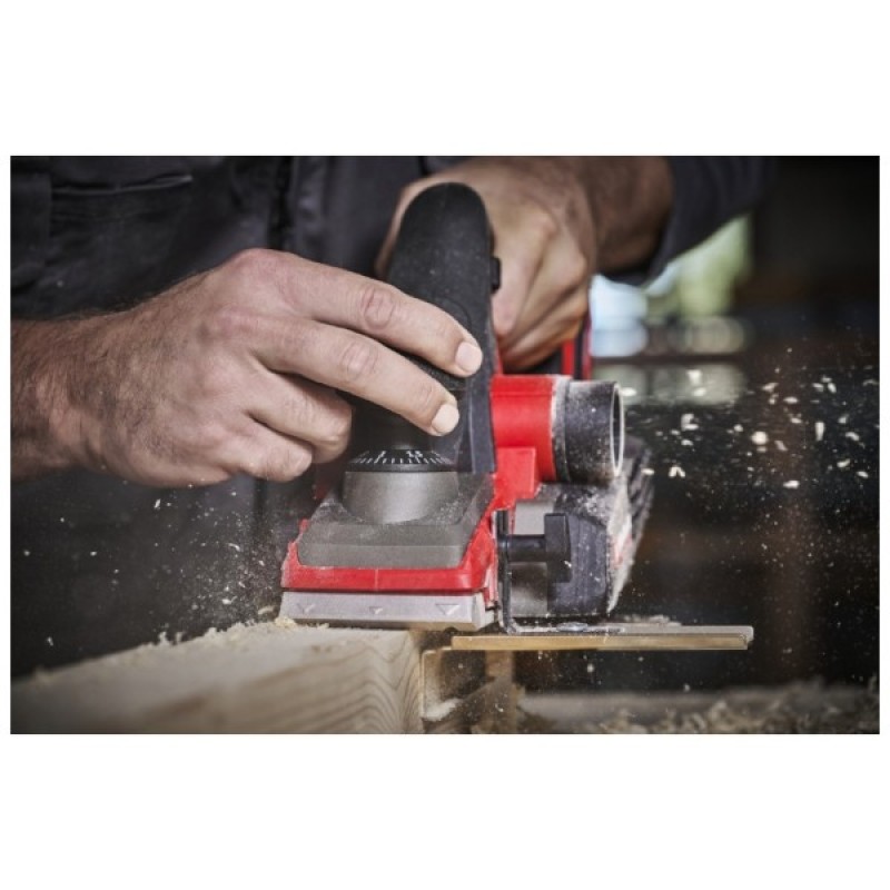 Електрорубанок Einhell TP-PL 18/3 Li BL - Solo PXC 18V, 82мм, до 2мм (без АКБ та ЗП) (4345405)