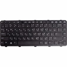 Клавіатура ноутбука HP ProBook 640 G1 черн/черн (KB310749)