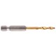 Свердло Milwaukee по металлу RedHEX HSS-G TiN. 3.3 мм, 2шт (4932471089)