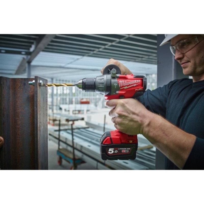 Свердло Milwaukee по металлу RedHEX HSS-G TiN. 3.3 мм, 2шт (4932471089)