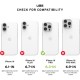 Чохол до мобільного телефона UAG iPhone 16 Pro Plyo Magsafe LE Black/Clear Ombre (11448011404G)
