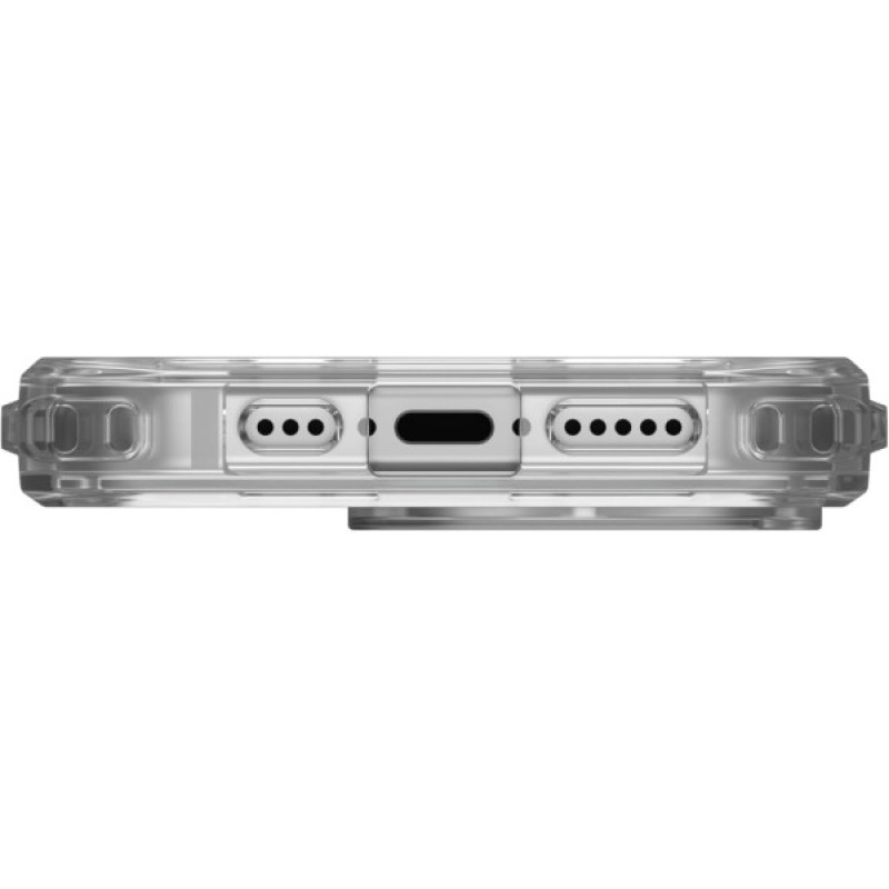 Чохол до мобільного телефона UAG iPhone 16 Pro Plyo Magsafe LE Black/Clear Ombre (11448011404G)